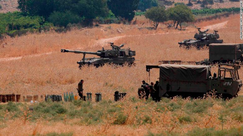 Israel says it exchanged fire with Hezbollah in thwarted attack near Lebanese border