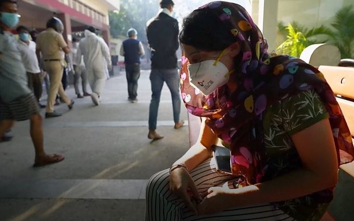 Countries send aid to ease India's oxygen emergency