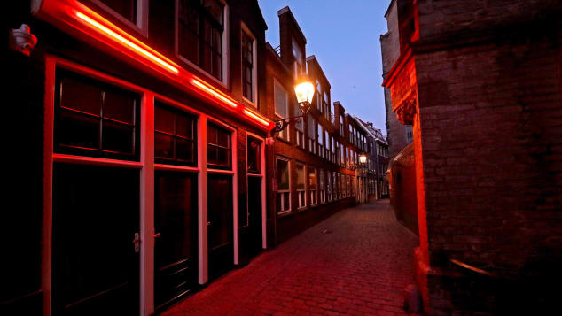 Amsterdam's 'prostitute hotel' plan to uproot red light district