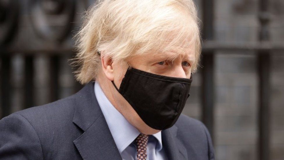 Covid contracts still unpublished despite Boris Johnson's claim