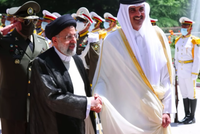 Israel Hamas Conflicts - Saudi Prince Talks