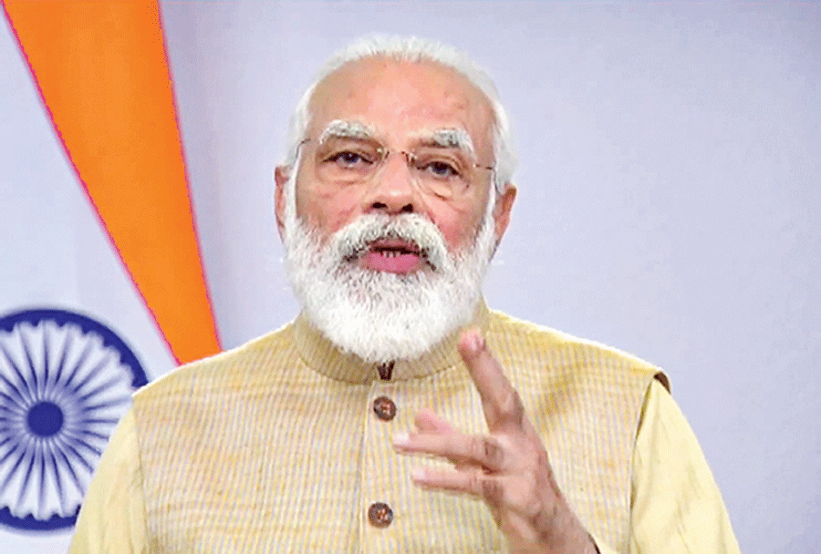 PM Modi holds meet with cabinet to review vaccine drive, medicine availability