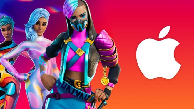 Fortnite: Apple ban sparks court action from Epic Games