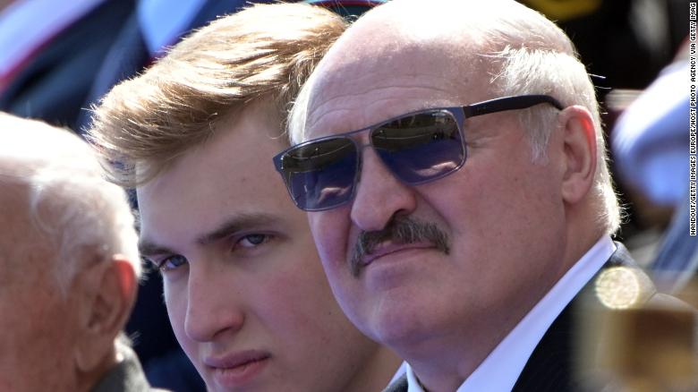 Belarus President dismissed Covid-19 as 'psychosis.' Now he says he caught it