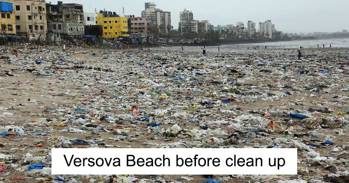Cyclone Tauktae Sends Its Regards': Sea Returns Man-made Trash to Mumbai Beaches