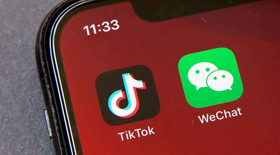 Trump curbs on Chinese social media apps WeChat, TikTok