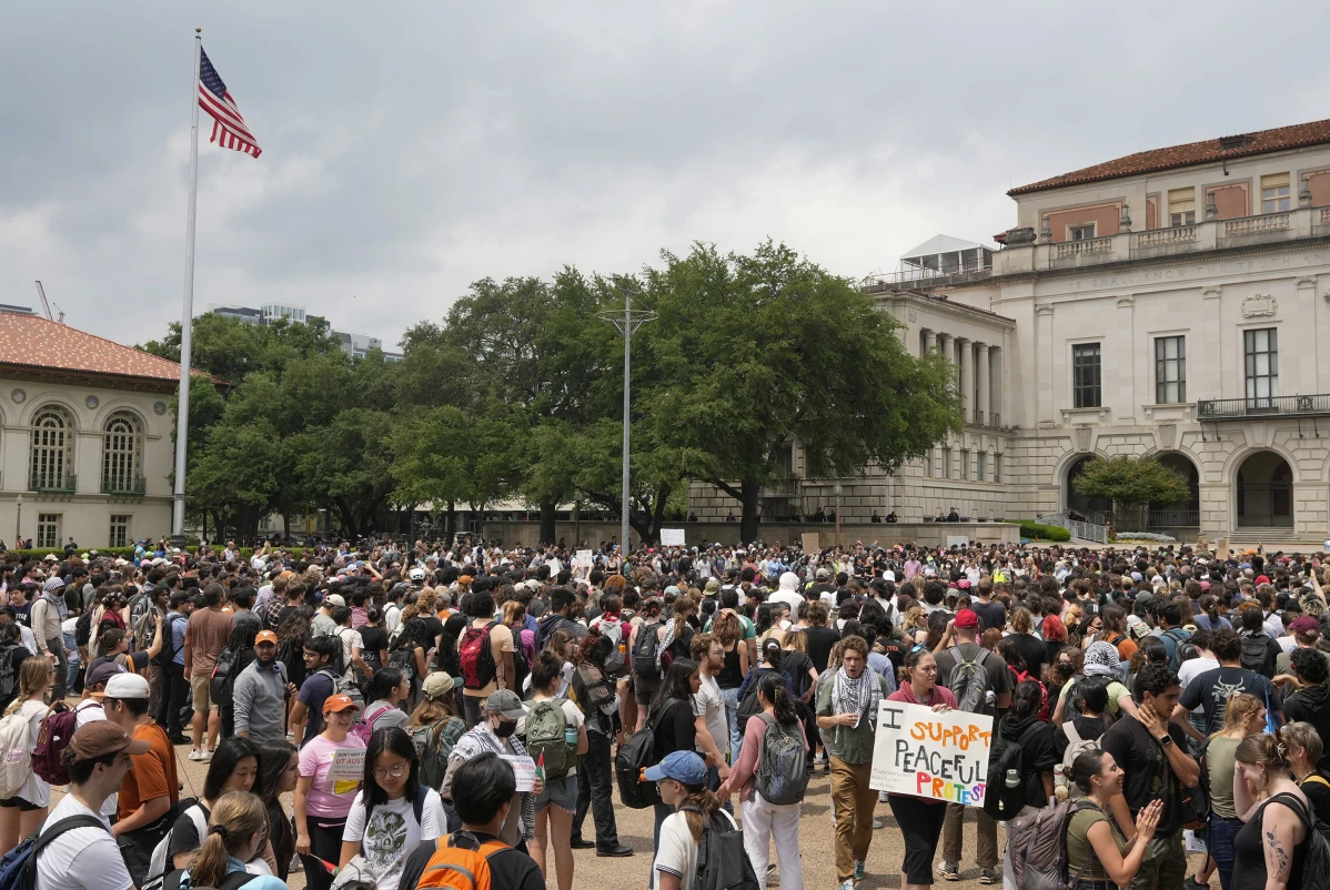 A look at the Gaza war protests that have emerged on US college campuses