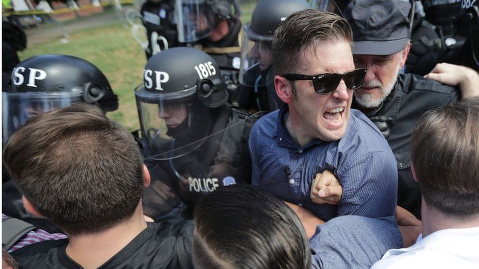 US jury awards $25m in damages over Unite the Right rally