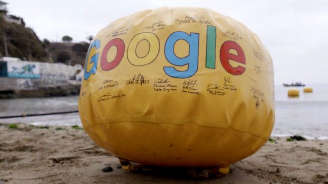 Google's new transatlantic data cable to land in Cornwall