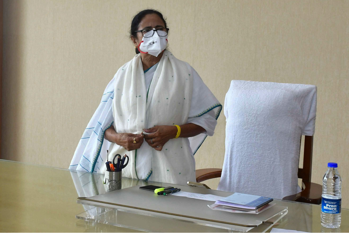 Mamata Banerjee's All-Nighter In Office As Bengal Braces For Cyclone Yaas