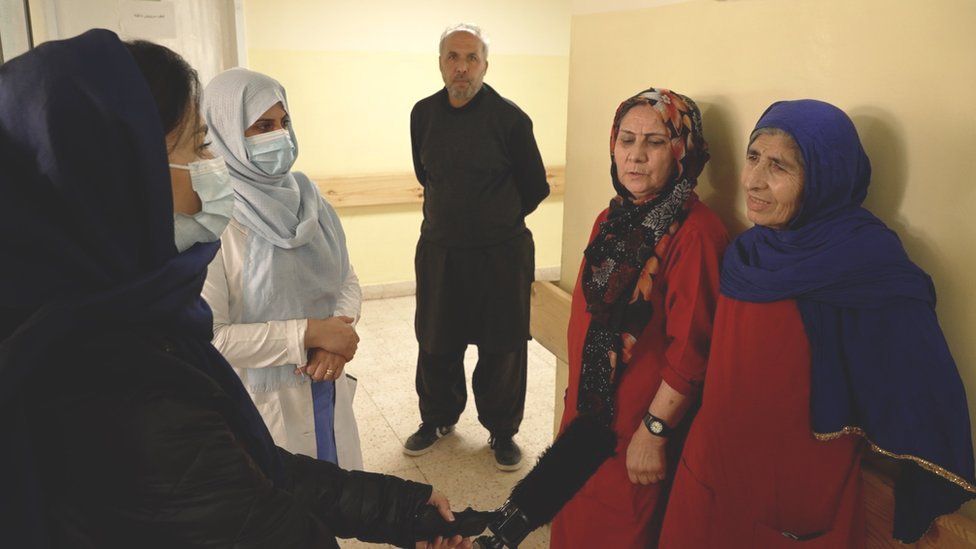 Yalda Hakim: My return to Afghanistan