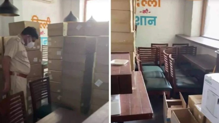 96 oxygen concentrators seized from Delhi's Khan Chacha restaurant