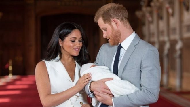 Harry and Meghan sue over 'drone photos' of son Archie