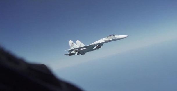 Russian jet violated NATO airspace while attempting to intercept US B-52 bomber