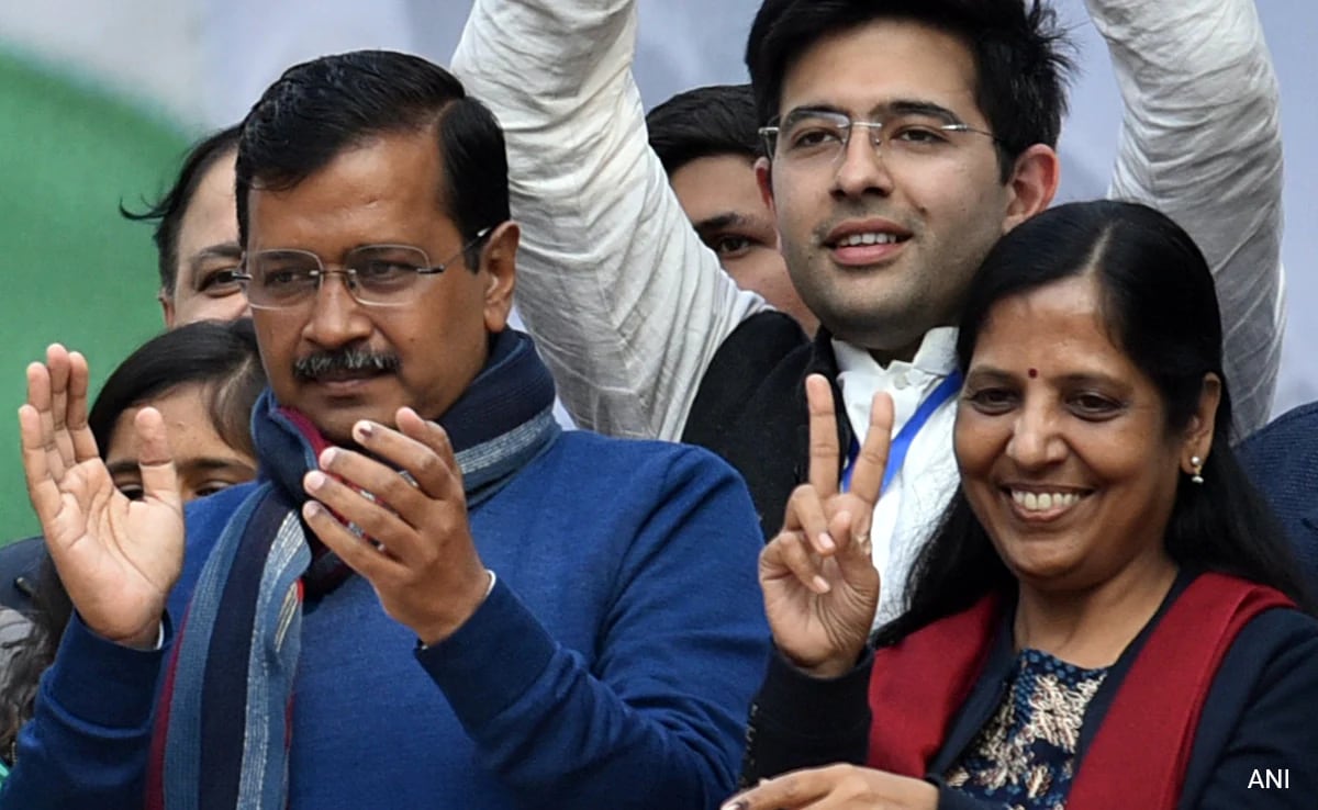 Arvind Kejriwal In Jail, Wife Gets Major Role In AAP Election Campaign