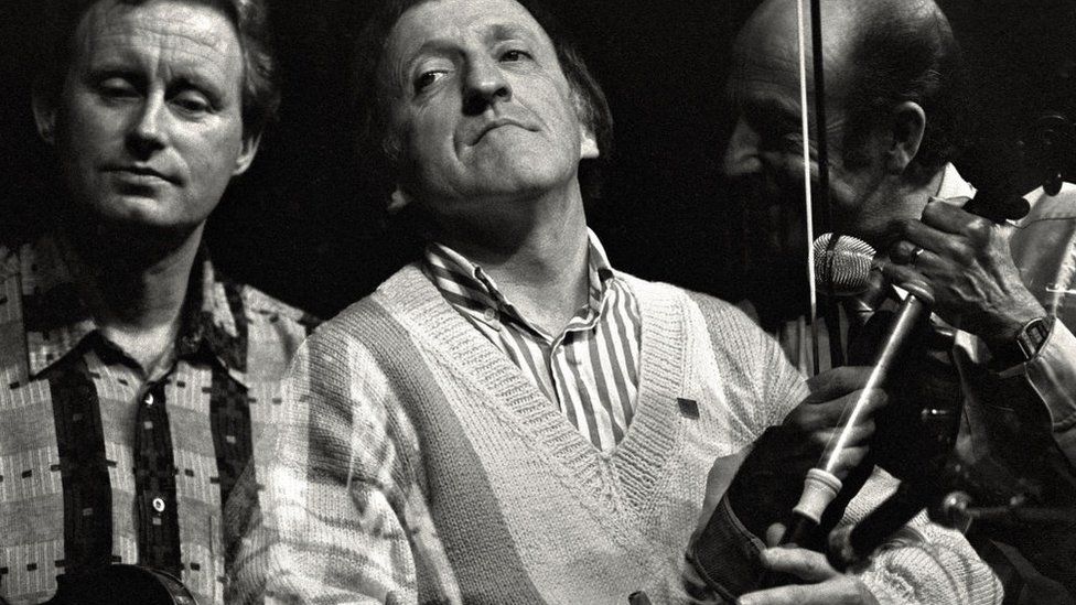 Paddy Moloney: The man who put Irish music on the map
