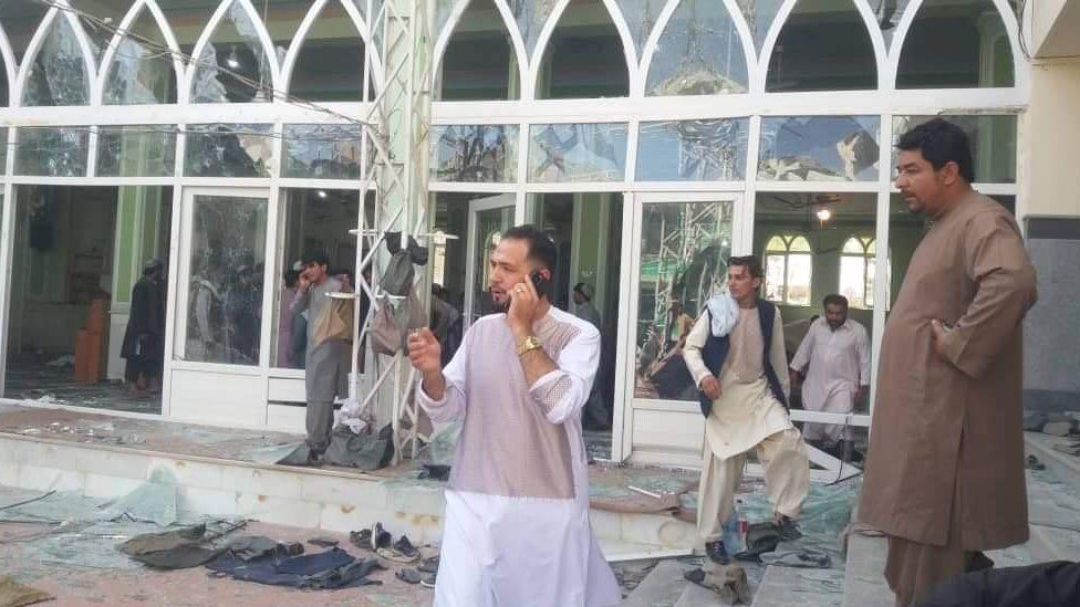 Afghanistan: Suicide attack hits Kandahar mosque during prayers