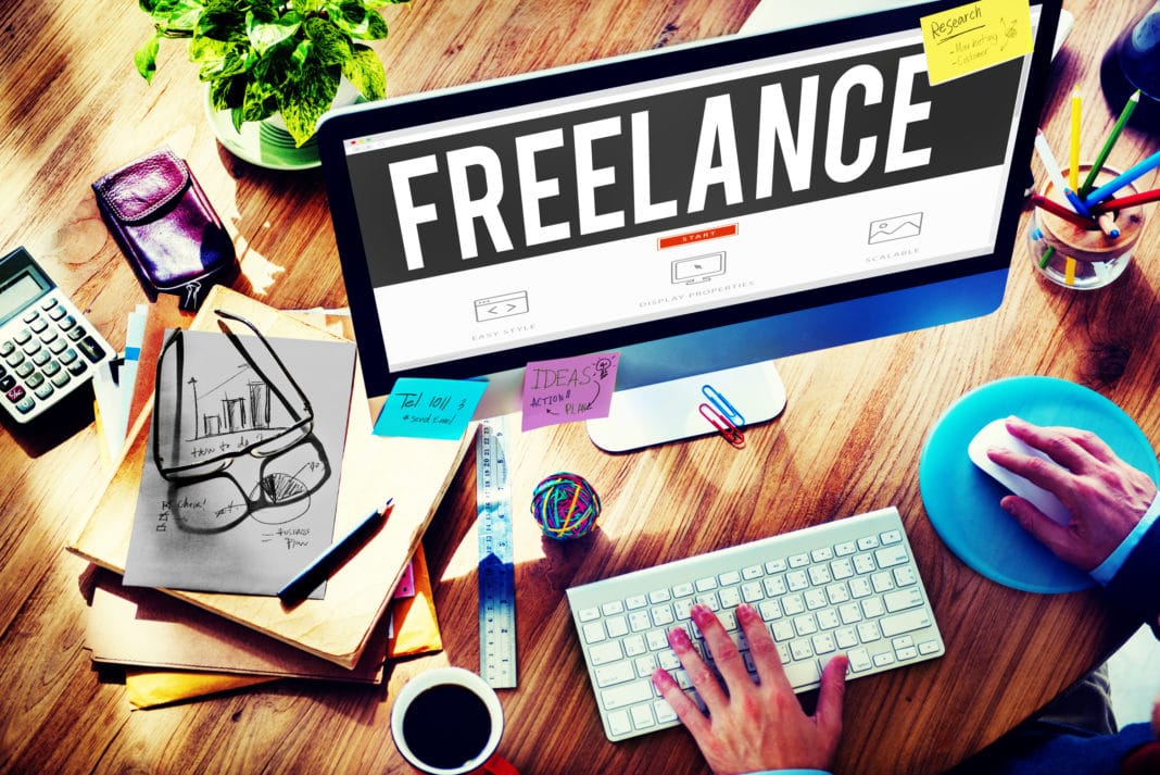 Freelance jobs rise as firms get used to remote working