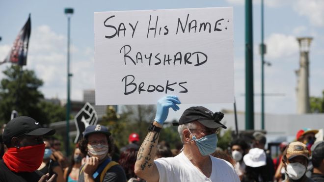 Atlanta police chief resigns over shooting of Rayshard Brooks