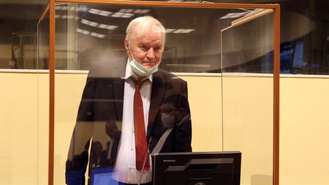 Bosnian war: Ratko Mladic appeals against genocide conviction