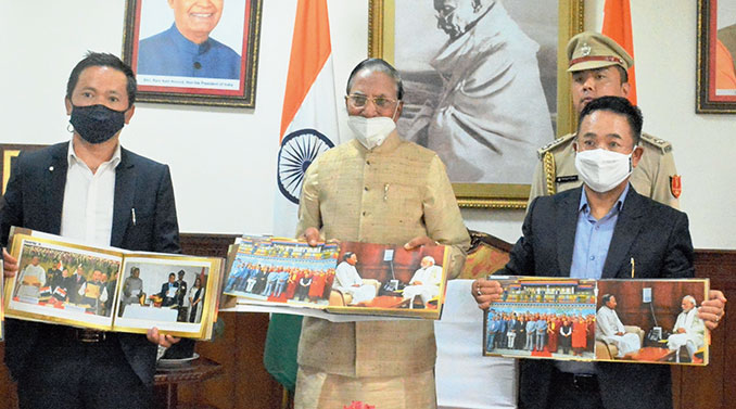 Book on Sikkim governor’s work