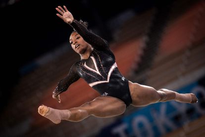 American gymnast praised for 'prioritising mental wellness