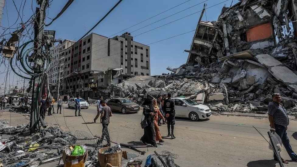 Israel-Palestinian conflict: Eyes on peace options as Gaza truce holds