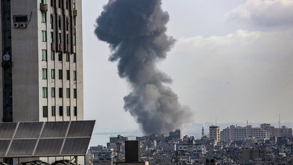 Israel-Gaza: Hamas official predicts ceasefire 'within a day or two'