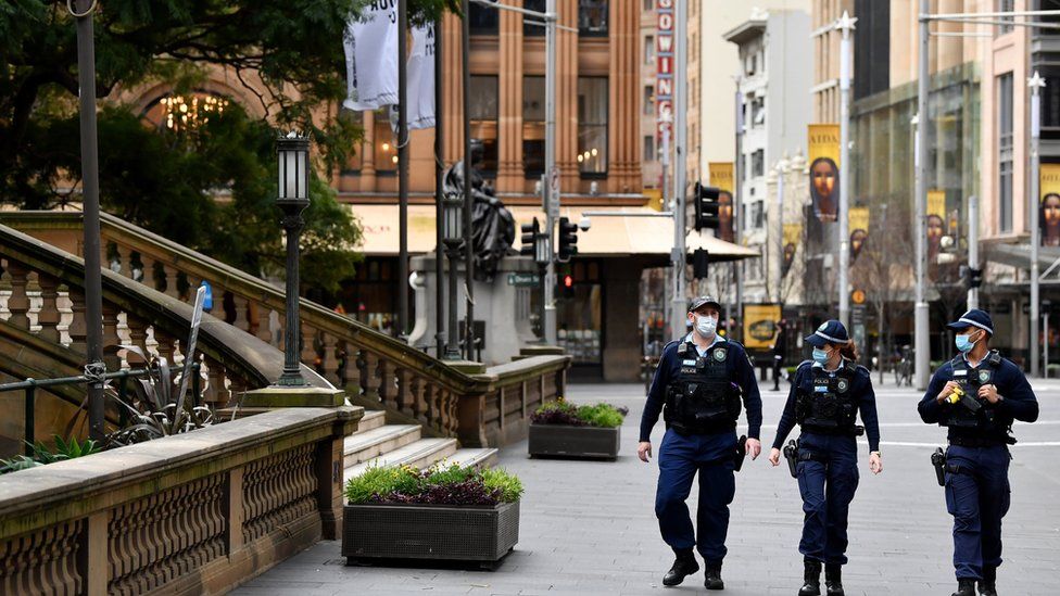 Sydney extends lockdown as other Australian cities reopen