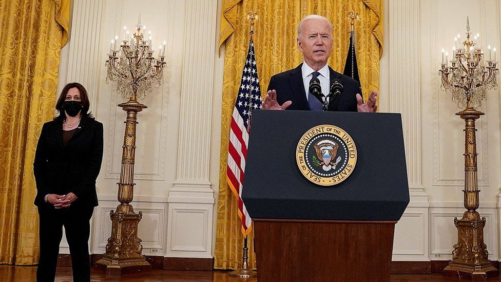 Biden denies benefits are holding back job-seekers