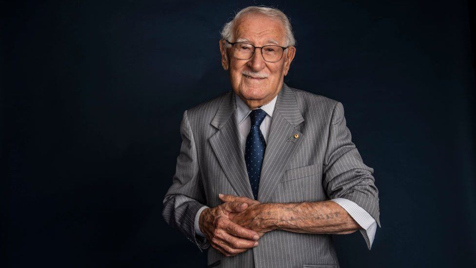 Eddie Jaku: Holocaust survivor and peace campaigner dies aged 101