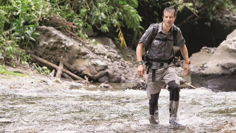 Bear Grylls and his love for India's wilderness