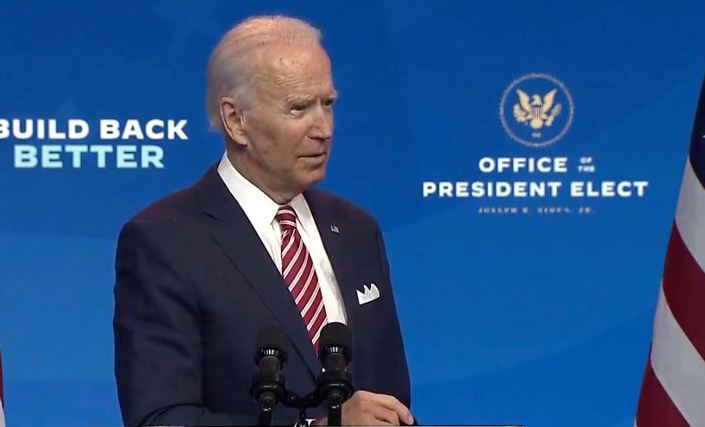 Biden: This will be 'decisive decade' for tackling climate change