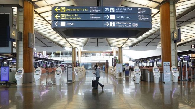 Coronavirus: 'World's best airport' warns of prolonged crisis
