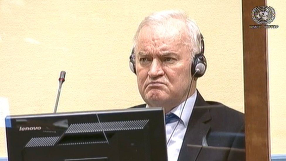 Srebrenica massacre: UN court rejects Mladic genocide appeal