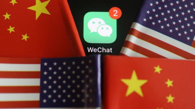 Trump WeChat ban 'an unwelcome signal' for Chinese community