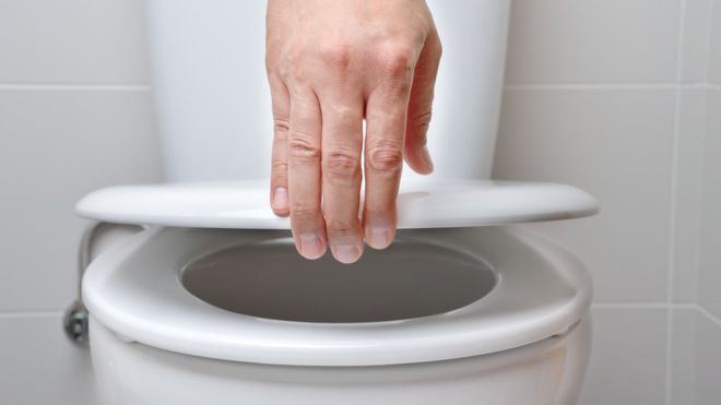 Flushing 'can propel viral infection 3ft into air'