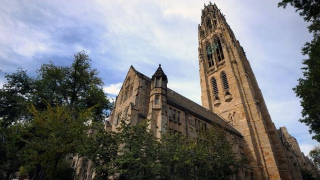 Department of Justice says Yale discriminates against whites and Asians