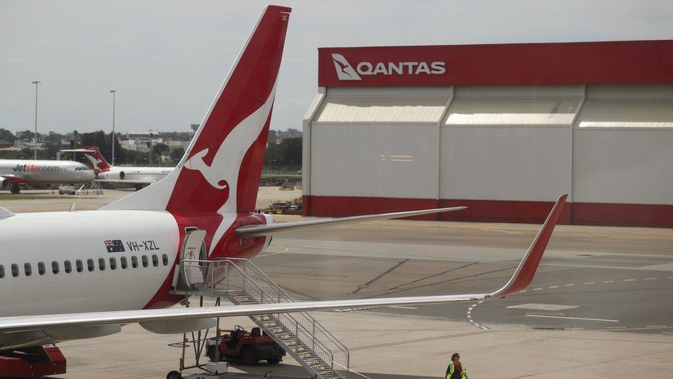 First Australian repatriation flight from India lands in Darwin