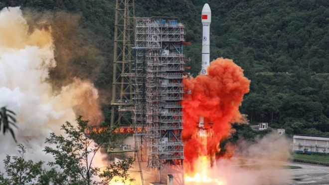 BeiDou: China launches final satellite in challenge to GPS