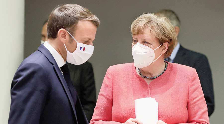 EU agrees to $857bn virus package