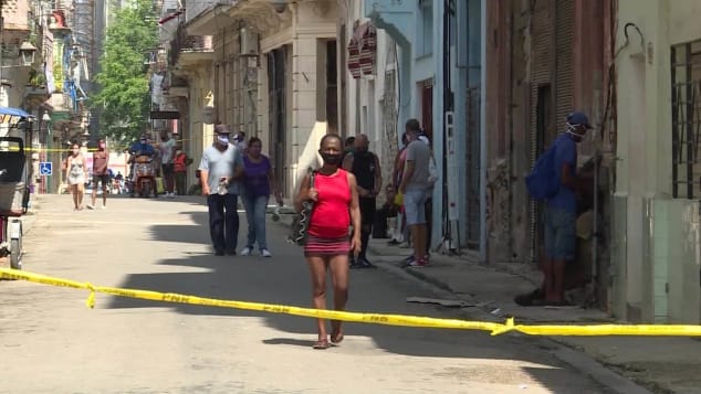 'There's no one': Cuba is suffering from tourism's standstill