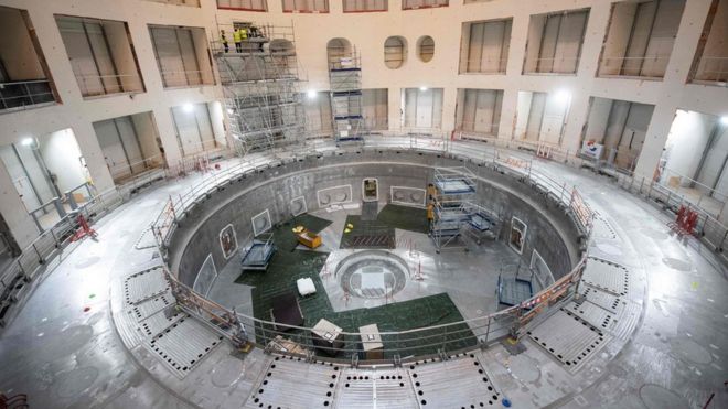 Iter: World's largest nuclear fusion project begins assembly