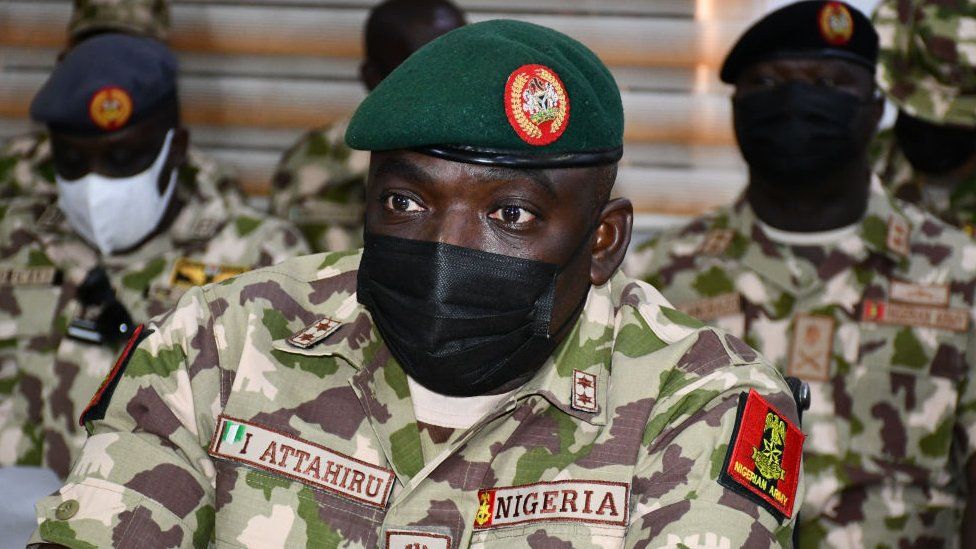 Nigerian army chief Ibrahim Attahiru killed in air crash
