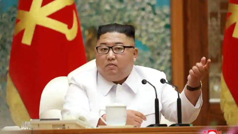 North Korea’s Kim Jong Un locks down city after suspected Covid-19 case: Report