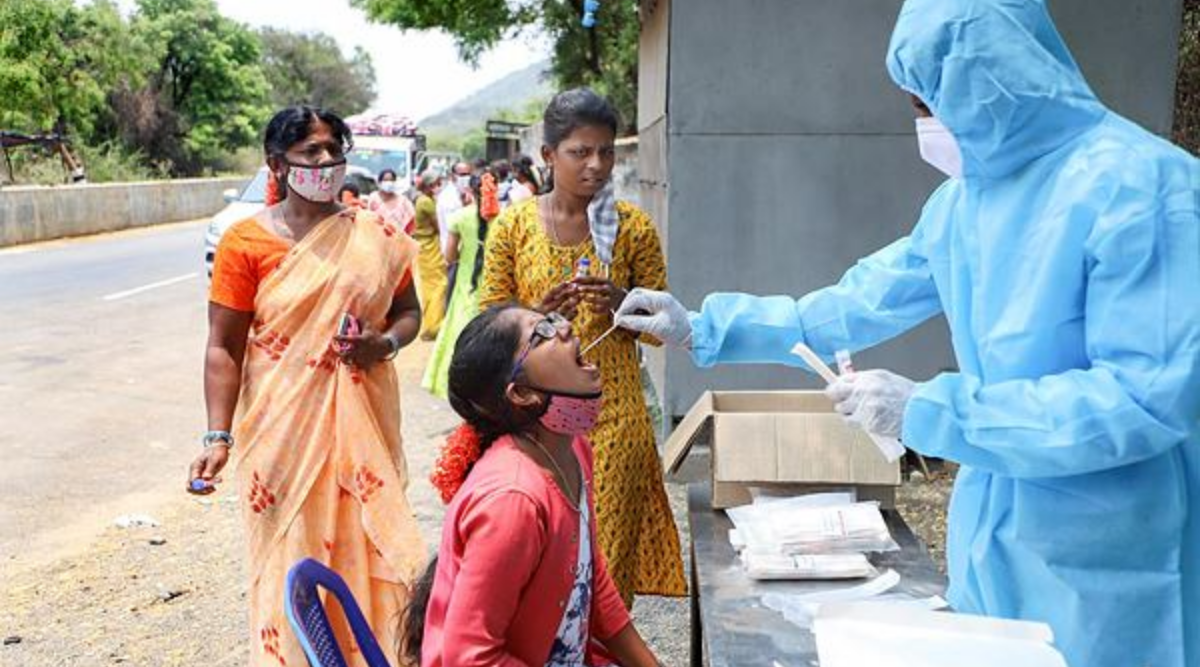 Andhra Sets Record With Over A Million People Vaccinated In A Day