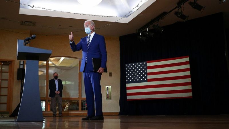 US election: Biden says Florida seniors 'expendable' for Trump