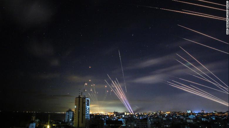 Highest Ever Rate Of Rocket Attacks On Israel This Time, Says Army