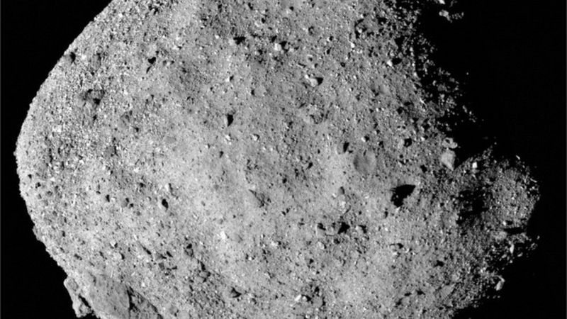 Nasa asteroid probe ready to return to Earth after leak