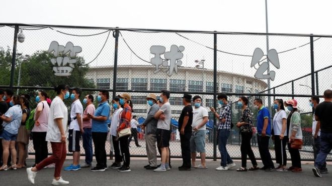 Coronavirus in Beijing: 27 neighbourhoods not allowed to leave as spike continues